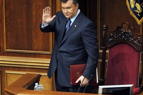 Виктор Янукович подписал Закон о пенсионной реформе