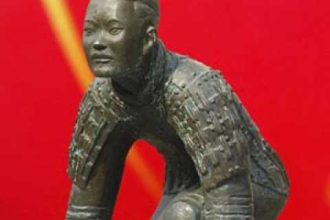 У Пекіні відкрилася виставка скульптур (фото)