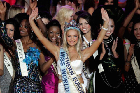 Фотоогляд конкурсу Міс Світу 2006 (частина 2)