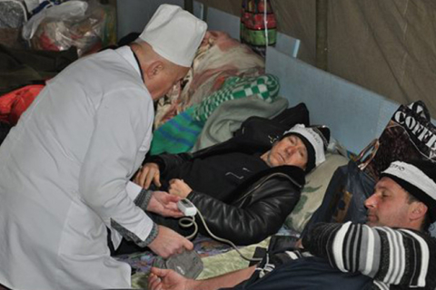 У Донецьку інваліди-чорнобильці продовжують голодування