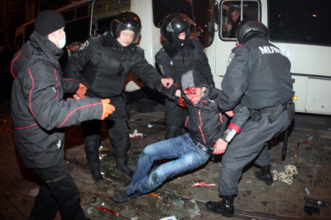 Затримано чотирьох організаторів масової бійки у Донецьку - Аваков