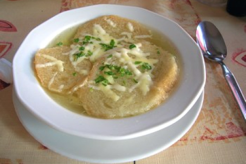 Цибулевий суп по-польськи (рецепт)