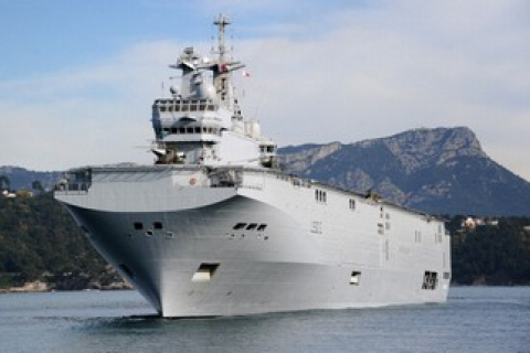 Россия и Франция совместно построят два корабля типа «Mistral»