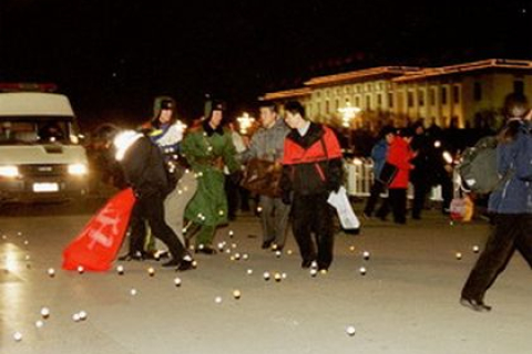 Офіційний Пекін використовує Олімпіаду для нападок на Фалуньгун