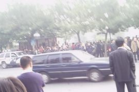 Полиция разогнала крупную акцию протеста в Пекине