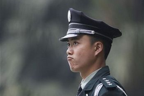В Китае в 10 раз увеличилось число погибших при исполнении полицейских