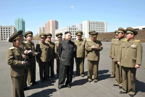 Північна Корея прибрала ракети середньої дальності з бойових позицій