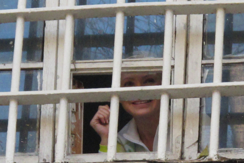 Тимошенко начала голодовку после удара в живот