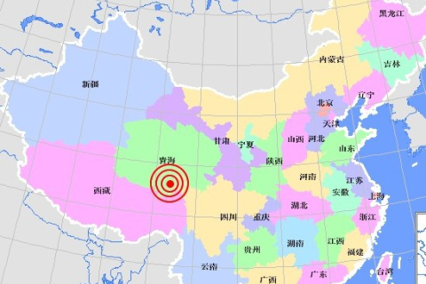 В Китае произошло мощное землетрясение. Сотни погибших и тысячи раненых