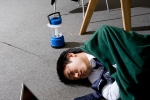 Трудоголик рискует… 