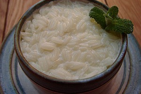 Рисовий пудинг із тайського ароматизованого рису