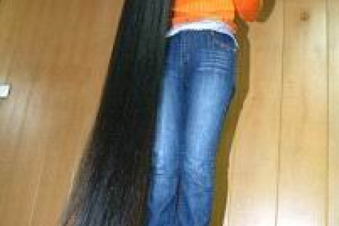 Волосся однієї мешканки Пекіна довше, ніж її зріст