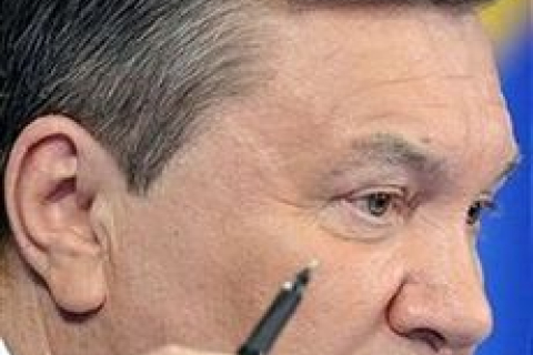 Янукович подписал ряд кадровых перестановок