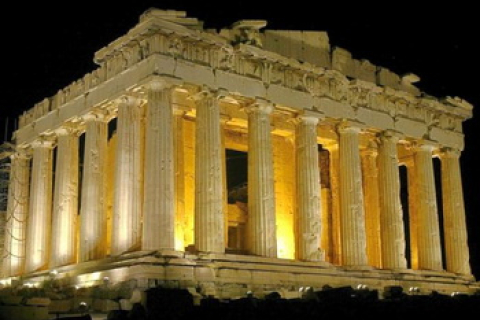 Греческий Акрополь и древние ценности 