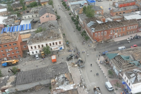 В Тульській області ввели режим НС через мікросмерч