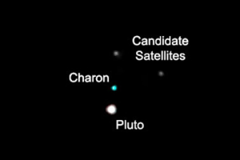 У Плутона знайшли ще два супутники