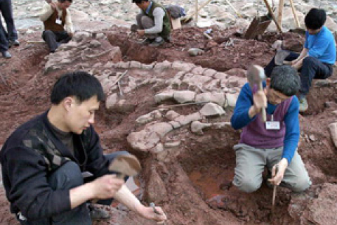 У Китаї знайдено поховання 1700-річної давнини