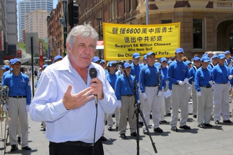 Мітинг підтримки 66 мільйонів що вийшли з компартії пройшов в Сіднеї