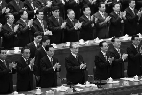 В Китаї оголосили нових партійних лідерів