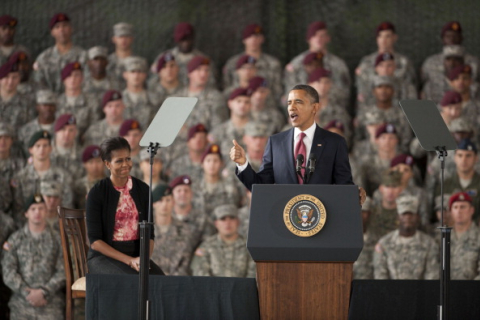Барак Обама положил конец войне в Ираке