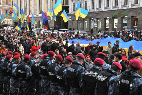 Марш за визнання УПА пройшов у Києві