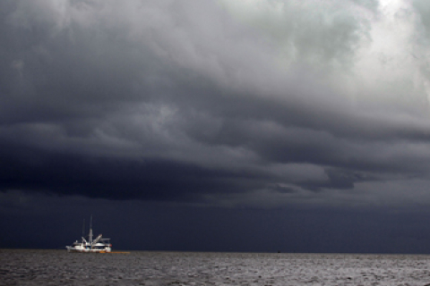 Тропический ураган «Алекс» набрал силу до второй категории опасности 