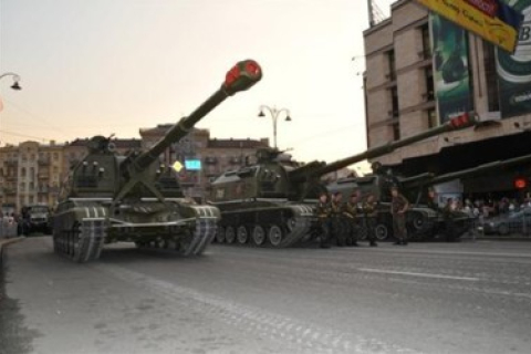 У Києві знову не буде військового параду 9 травня