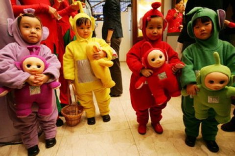 Китайская детская одежда опасна для здоровья