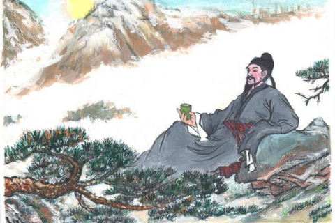 Лі Бо — визначний китайський поет