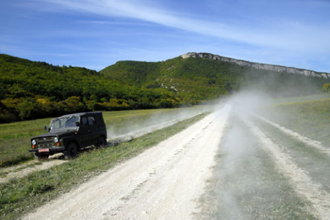 Осенняя прогулка по крымским горам и побережью (Фотообзор)