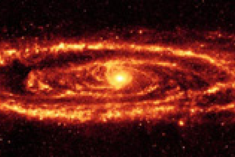 У галактиці Андромеди відкриті зоряні кільця і наскрізні діри