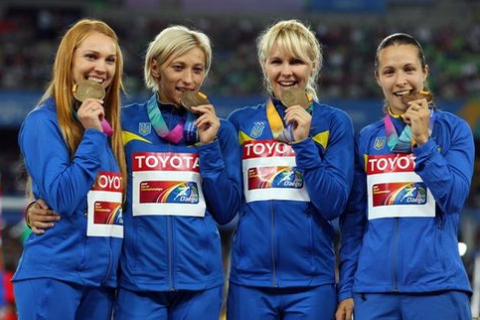 Збірна України завоювала 'бронзу' на ЧС з легкої атлетики
