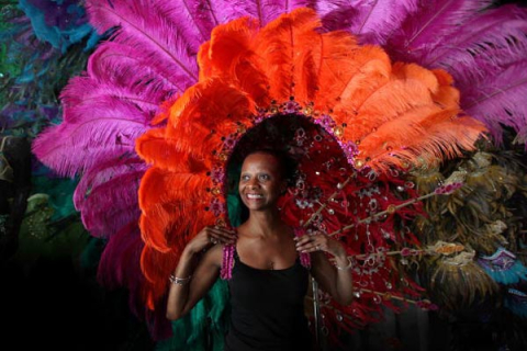 Лондон готується до карибського карнавалу. ФОТОГОЛЯД