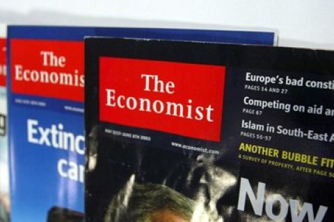 The Economist відмовився виходити в Україні