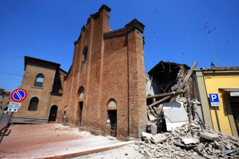 Землетруси тривають в Італії, зросла кількість загиблих