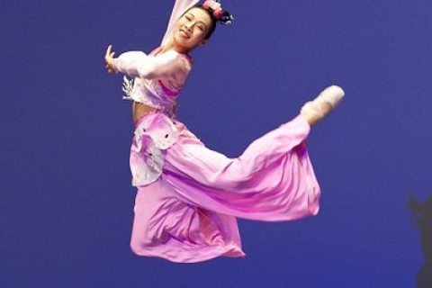 Завершився третій міжнародний конкурс китайського класичного танцю. Фото