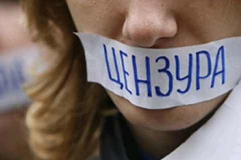 Цензура ведущих телеканалов Украины усилилась