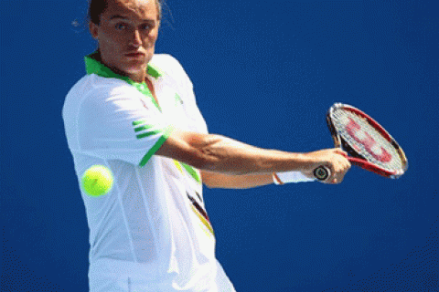 Український тенісист стає героєм в Мельбурні