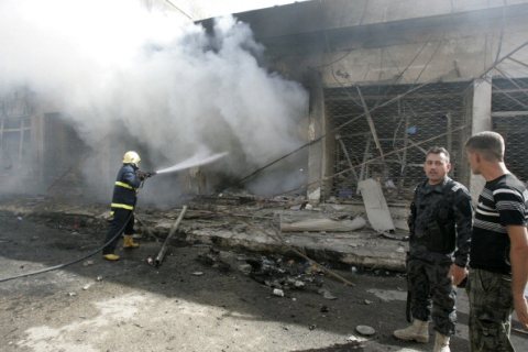 В Іраку під час футбольного матчу прогримів вибух, є жертви