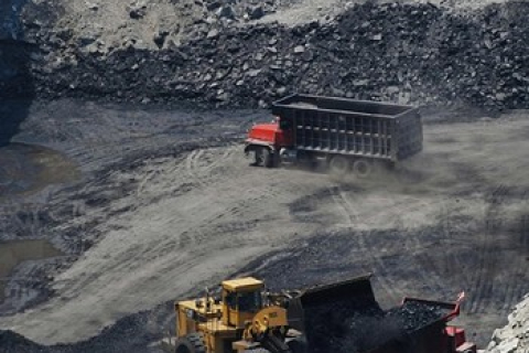 Угольная отрасль Китая терпит большие убытки