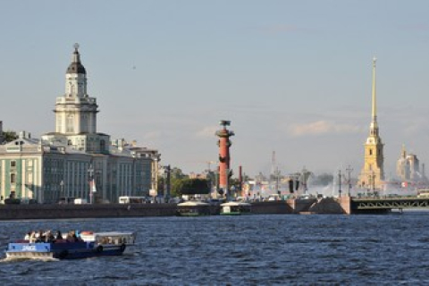 Международный молодёжный форум «Молодёжная волна» - Петербург ждет 