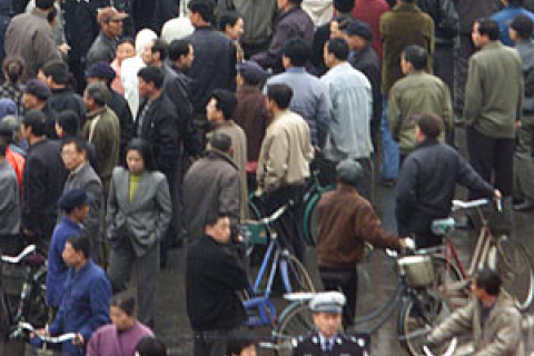 В Китае действия полиции привели к крупному восстанию