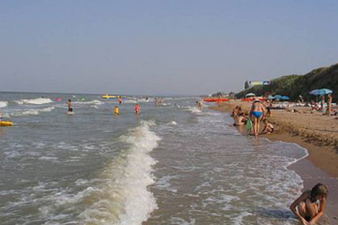 Пляжі Азовського моря радіоактивні