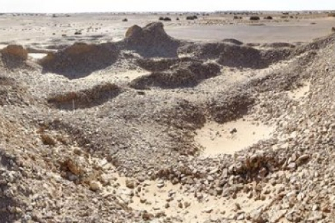 Залишки стародавньої цивілізації знайшли в пустелі Сахара