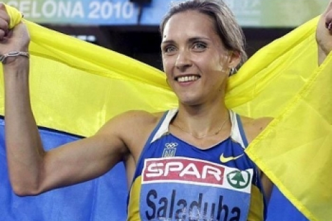 Ольга Саладуха выиграла золото чемпионата мира