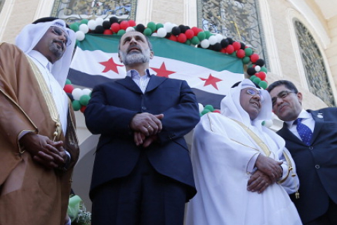 Сирійська опозиція відкрила перше посольство за кордоном
