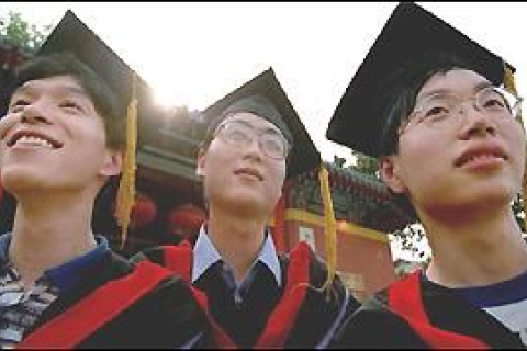Зараз тільки 1 відсоток китайських студентів вірять в комунізм