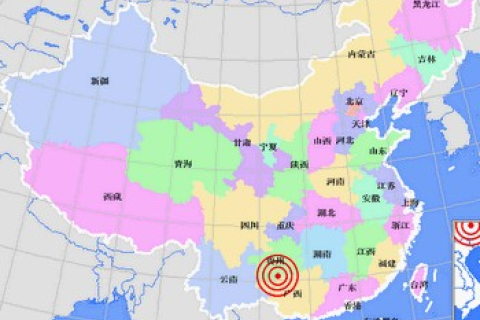 4 землетрясения произошло в Китае. Есть пострадавшие