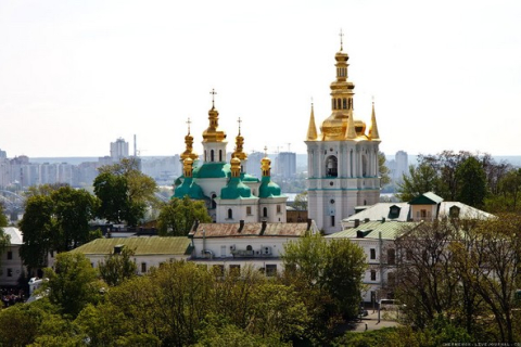 Памятники Киева в опасности