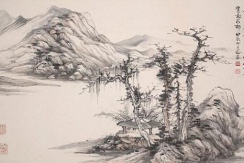 Традиційний живопис Китаю: картини художника Цзена Хоус. Фотоогляд